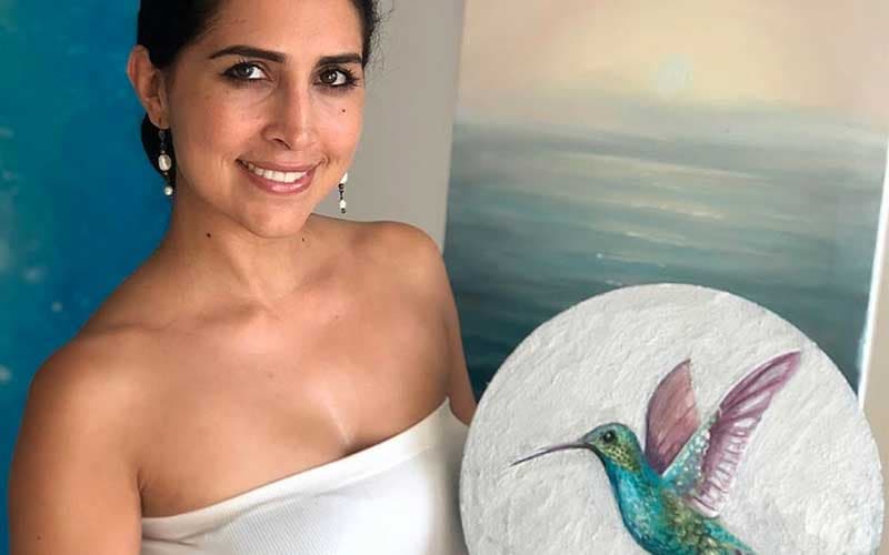 Painting Classes in Cozumel